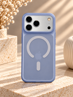 Benks Lucid Armor Magnetic Case for iPhone 17/18 Pro & Pro Max - iPhone 17 Pro Max / 18 Pro Max - Glacier Blue