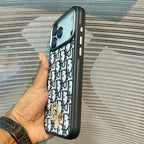 LogoLuxe Leather iPhone 17 Series Case