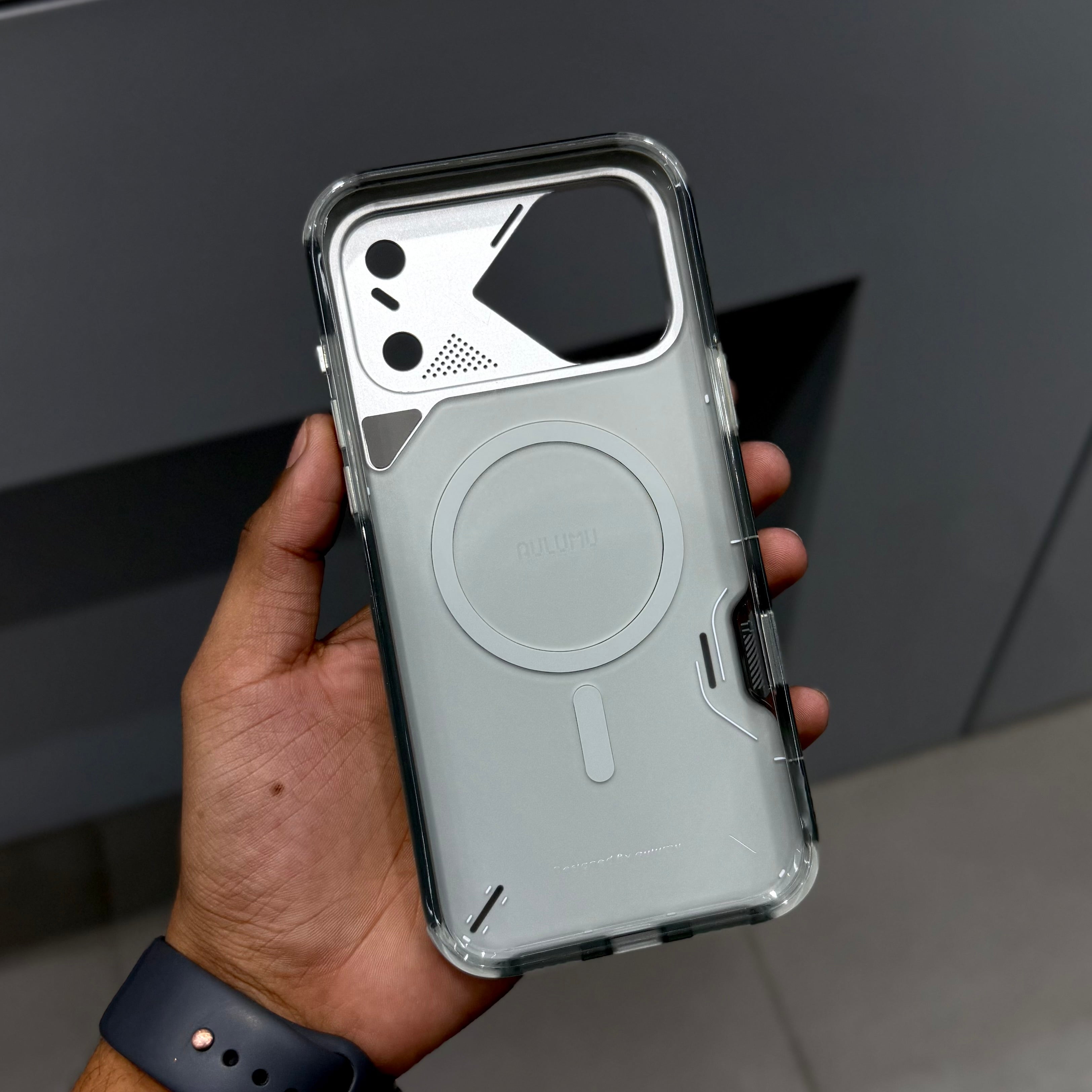 AULUMU SHOCKPROOF CASE - WHITE ( No. 2622 ) Mobile Case by CoverMeUp - Style 3