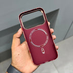 Luxo Red Wave Magsafe Case ( No. 2180 ) Mobile Case by CoverMeUp - Style 3