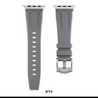 Rubber with Metal Buckle Apple Watch Strap