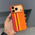CARBONTEX TURE - HULANO ORANGE ( No. 2971 ) Mobile Case by CoverMeUp