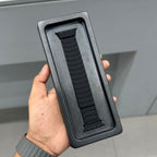 MAGNETIC CLASP STRAP - BLACK ( No. 3190 ) Mobile Case by CoverMeUp