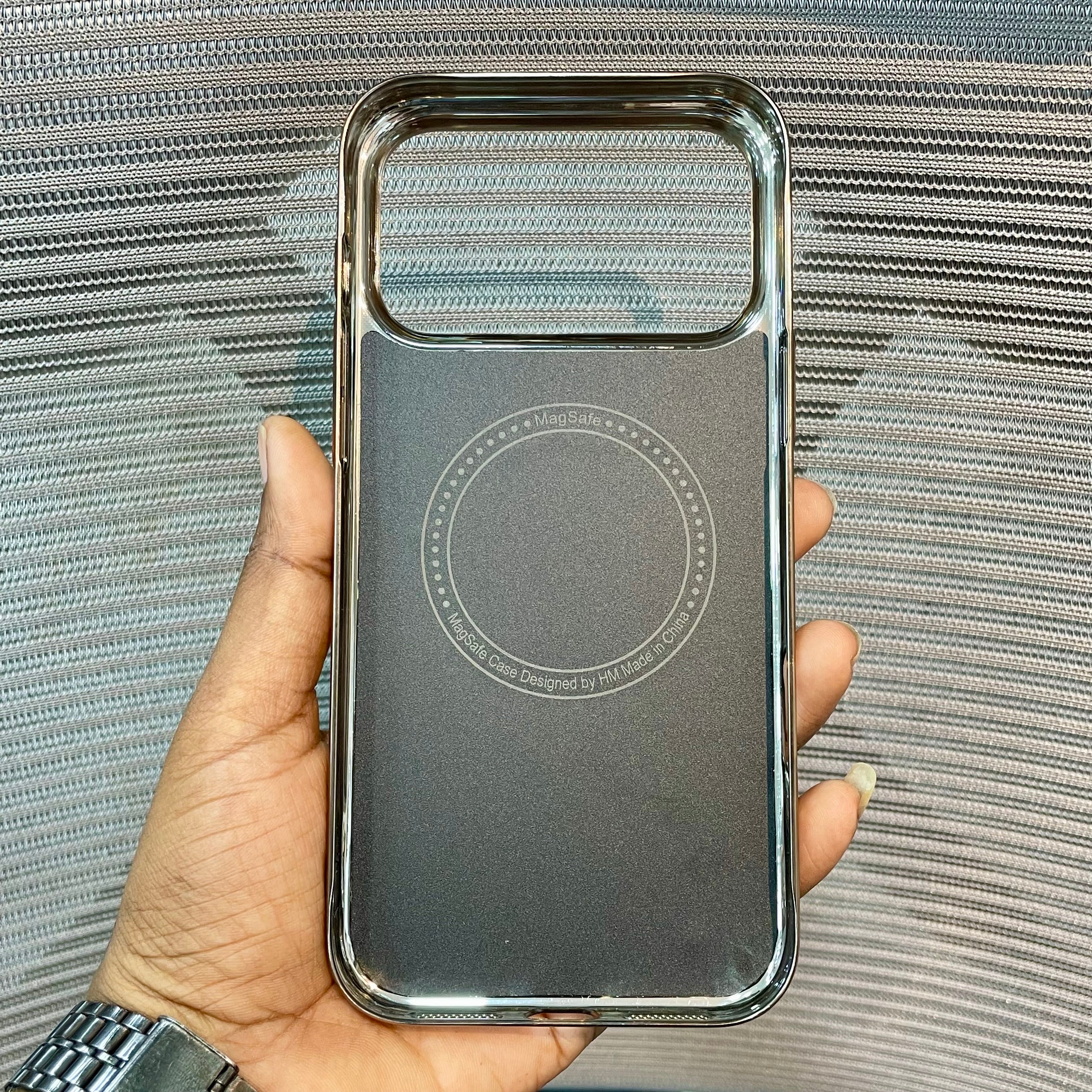 DesertLuxe MagSafe iPhone 17 Series Case
