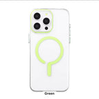 Protective Apple iPhone Back Cover - ClearMuse Slim MagSafe iPhone Case - Style 3