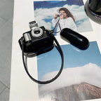 3D Emily In Paris Retro Camera Light Flash Airpod Cases Mobile Case by CoverMeUp - Style 9