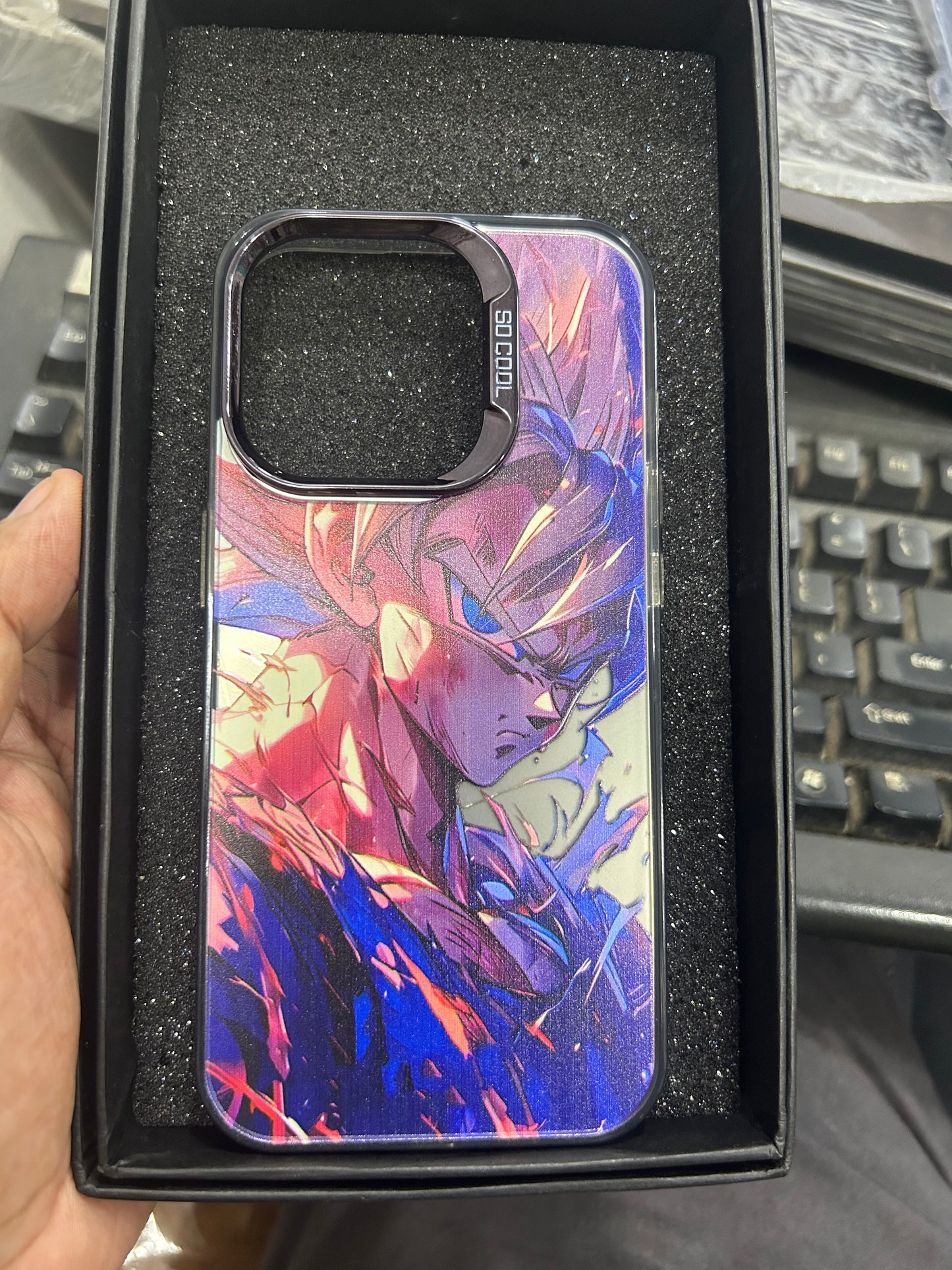 HIGH PRINT ARTISTIC ANIME CASES FOR IPHONE