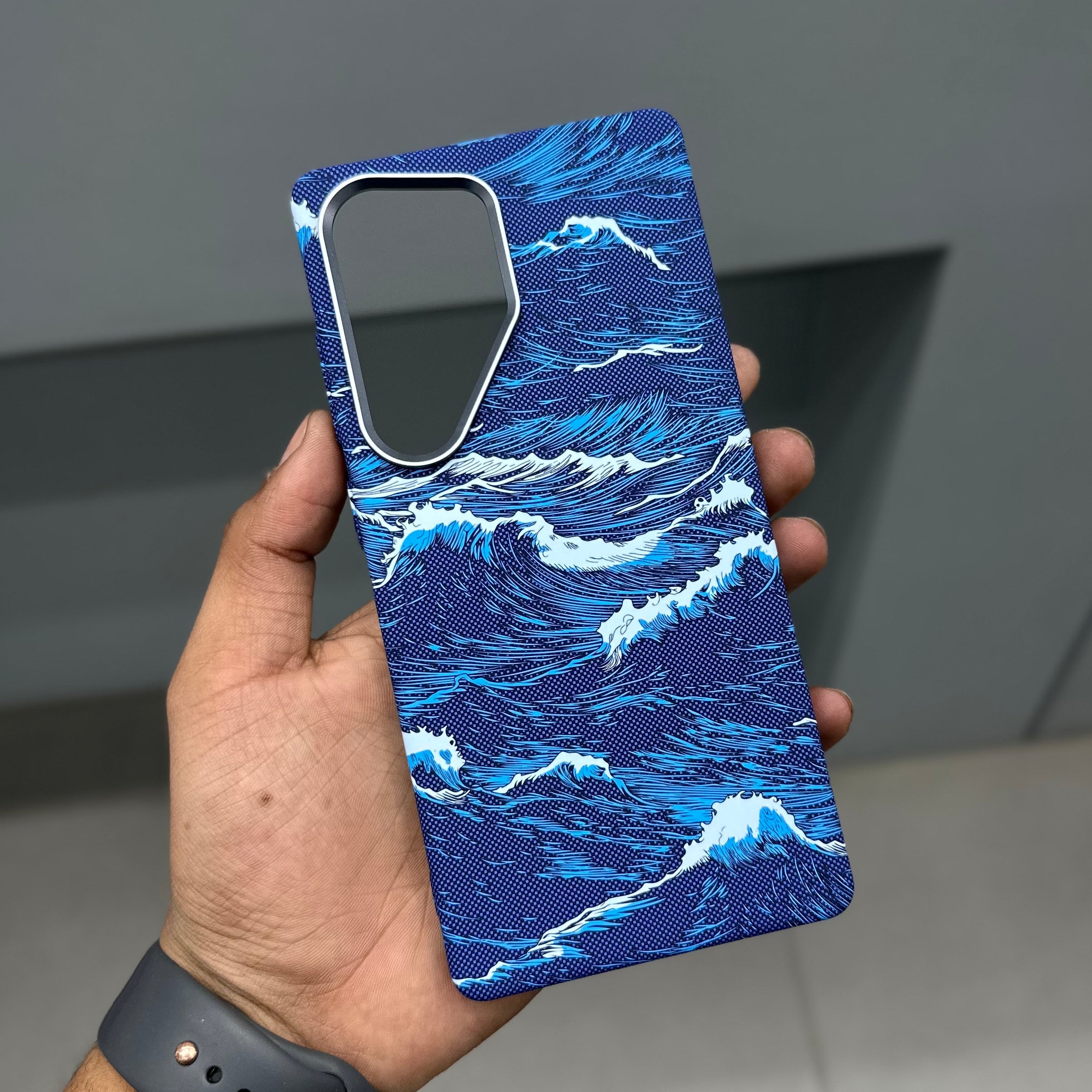 FREE AIR CARBON WAVE - BLUE ( No. 3118 )