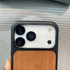 DualTone With WoodÉlite iPhone 17 Pro Max Case