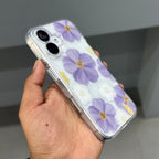 TRANZO BC 02 FLOWER CASE - PURPLE ( No. 3399 )