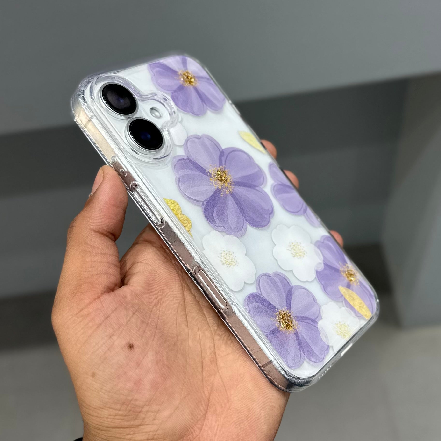 TRANZO BC 02 FLOWER CASE - PURPLE ( No. 3399 )