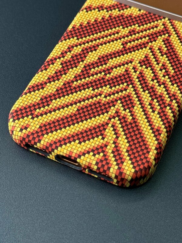 Luxo Cairo Carbon Slim Magsafe Case