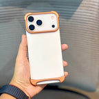 Protective Apple iPhone Back Cover - AlumiCore Metal Bumper iPhone 17 Pro Max Case