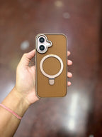 Protective Apple iPhone Back Cover - TintLift MagSafe iPhone Case with Stand - Style 4