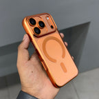 MOVENCHY ICE CASE - ORANGE ( No. 2558 ) Mobile Case by CoverMeUp - Style 2