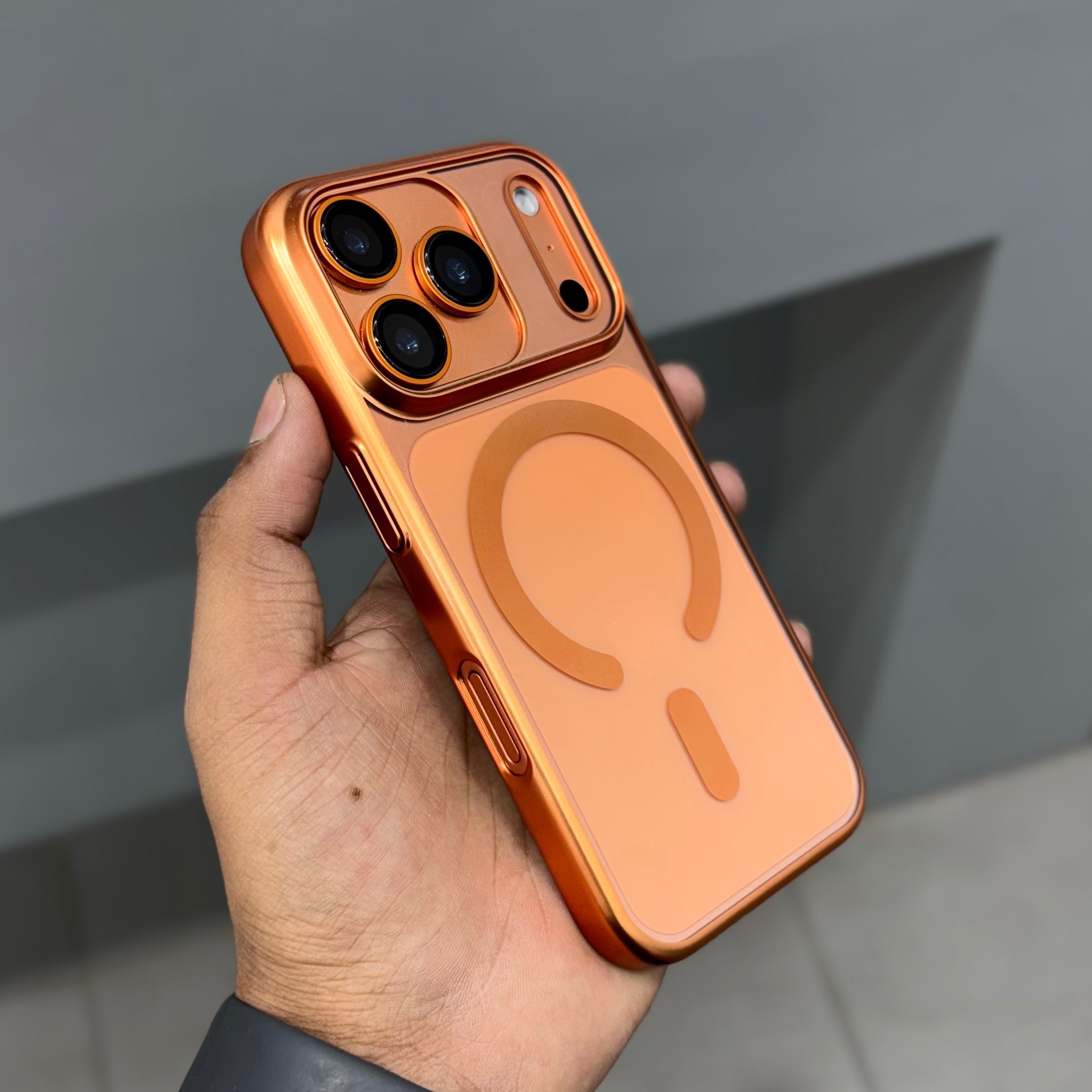 MOVENCHY ICE CASE - ORANGE ( No. 2558 ) Mobile Case by CoverMeUp - Style 2