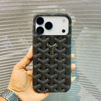 Luxe Printed Inner Fur iPhone 17 Pro Max Case