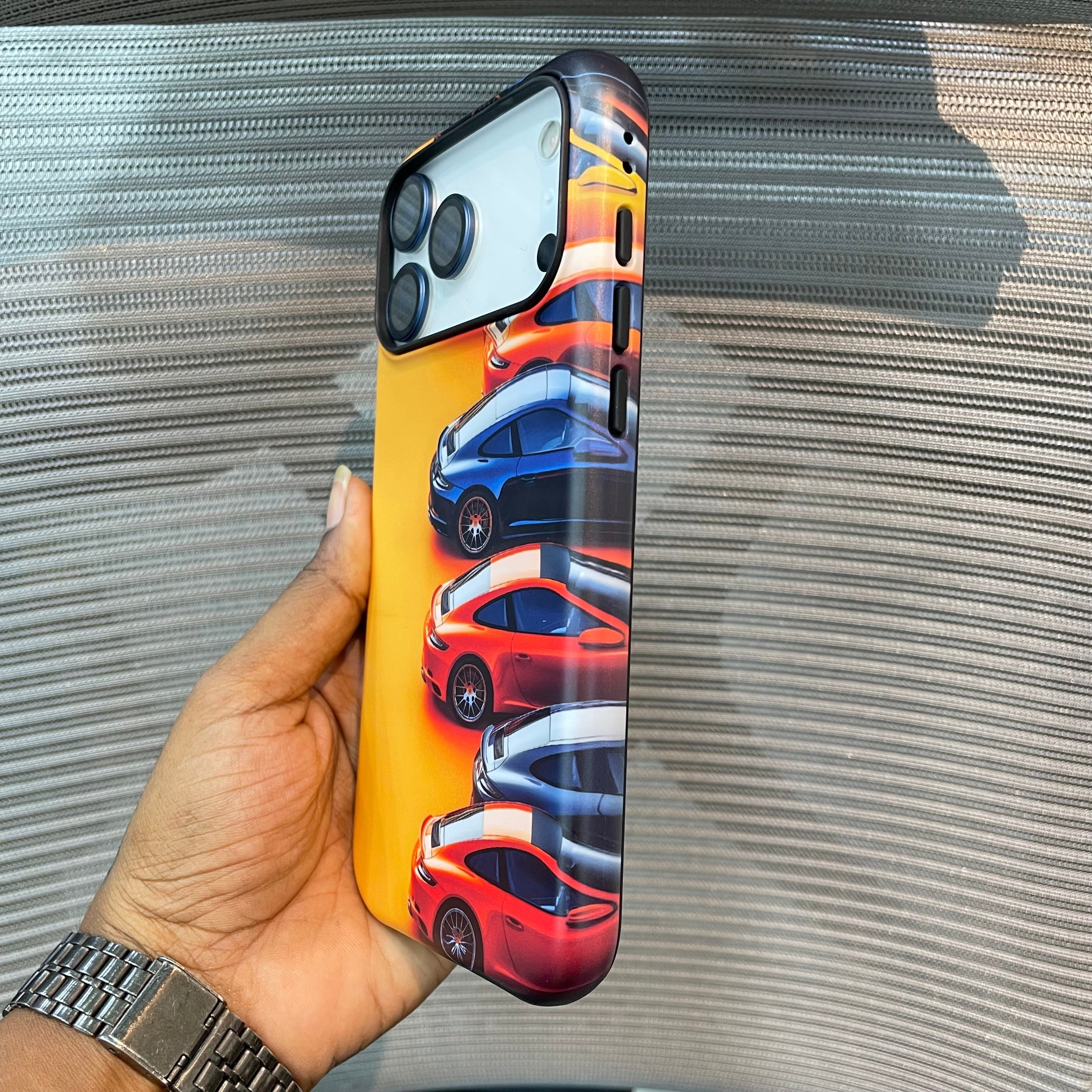 PhantomRacer iPhone 17 Series Case
