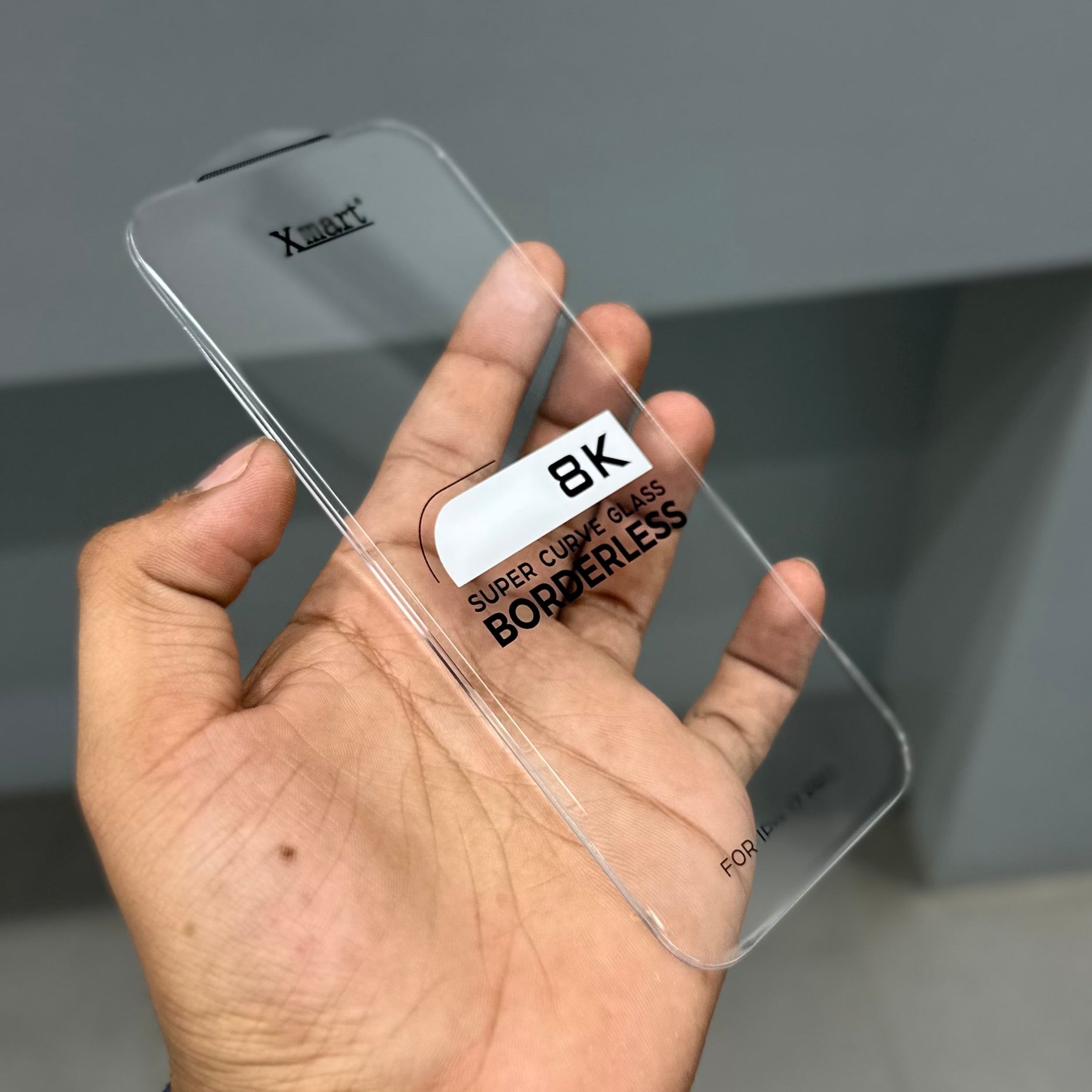 XMART BORDER LESS DIAMOND GLASS ( No. 3530 )
