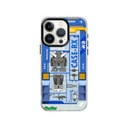 Protective Apple iPhone Back Cover - EMO OFF COMBAT PEACE SERIES CASE FOR IPHONE WITH MAGSAFE SUPPORT - Style 3