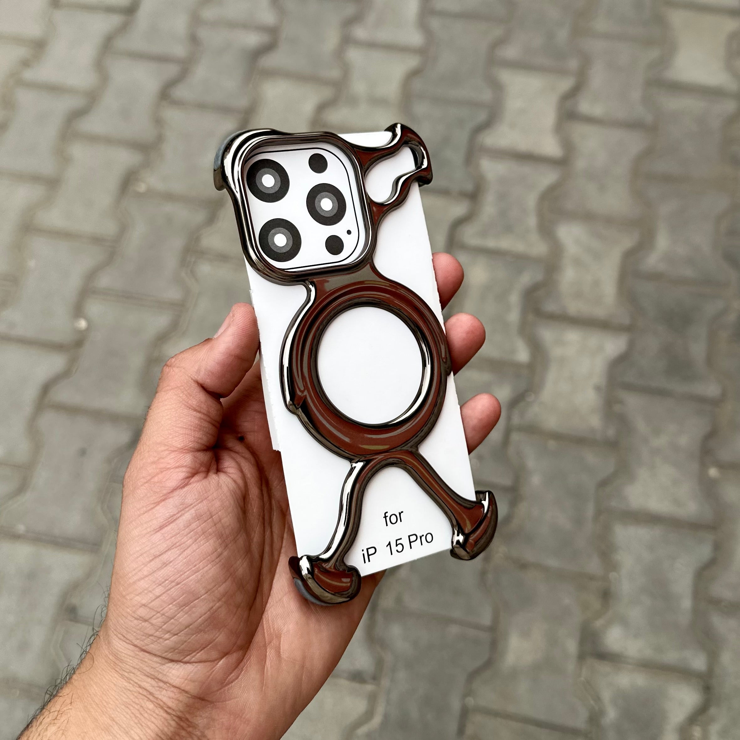 Melted Metal X S Case ( No. 1636 ) Mobile Case by CoverMeUp - Style 3
