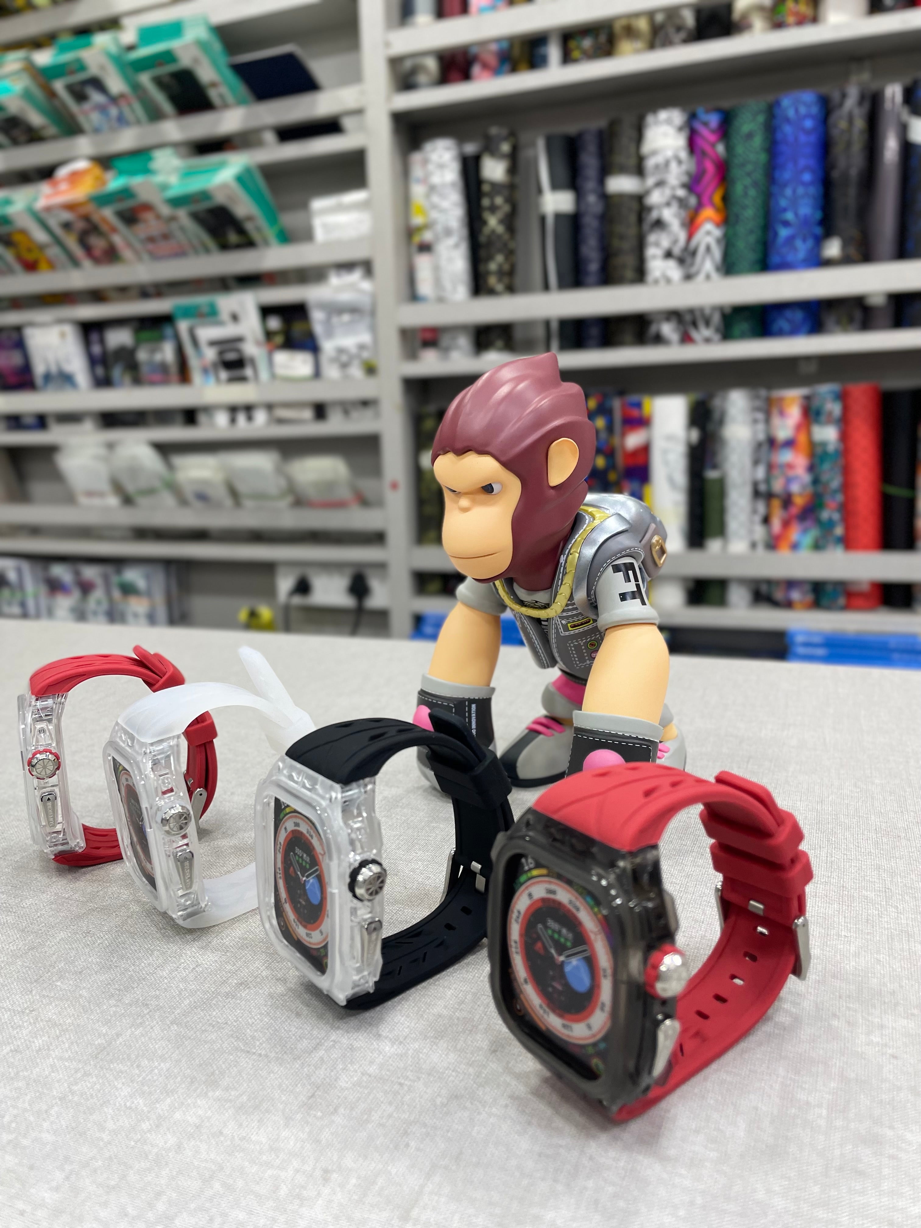 ArmorMate Apple Watch Case Set