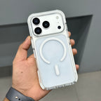 NY JOY COMBAT TRIPLE LAYERD MAGSAFE CASE - WHITE ( No. 3014 )