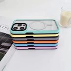 Protective Apple iPhone Back Cover - ClearForge MagSafe iPhone Case - Style 2