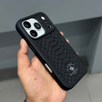 Santa Barbara Knight Case with Magsafe-Black ( No. 2024 )