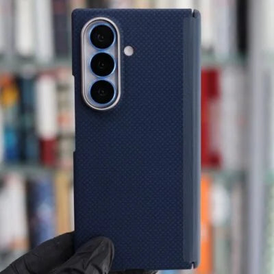 SLIVA i-Kevlar Aramid Fiber Slim Carbon Case