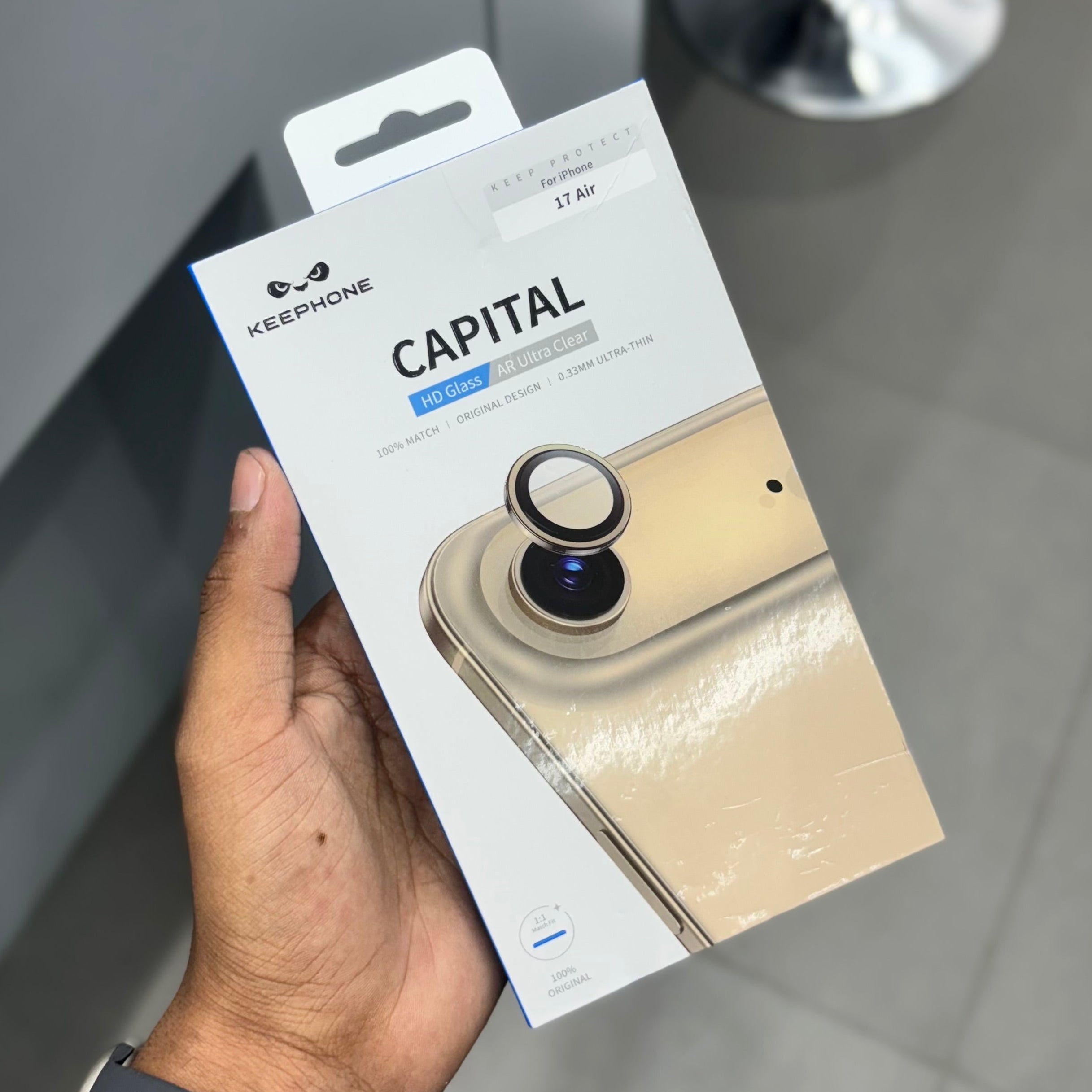 KEEPHONE 1-1 CAMERA RINGS - 17 AIR ( No. 3297 )