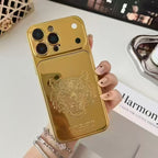 Protective Apple iPhone Back Cover - Gold concept case for iPhone