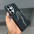 LUXO HORSE P MAGSAFE CASE SAMSUNG - BLACK ( No. 3543 )
