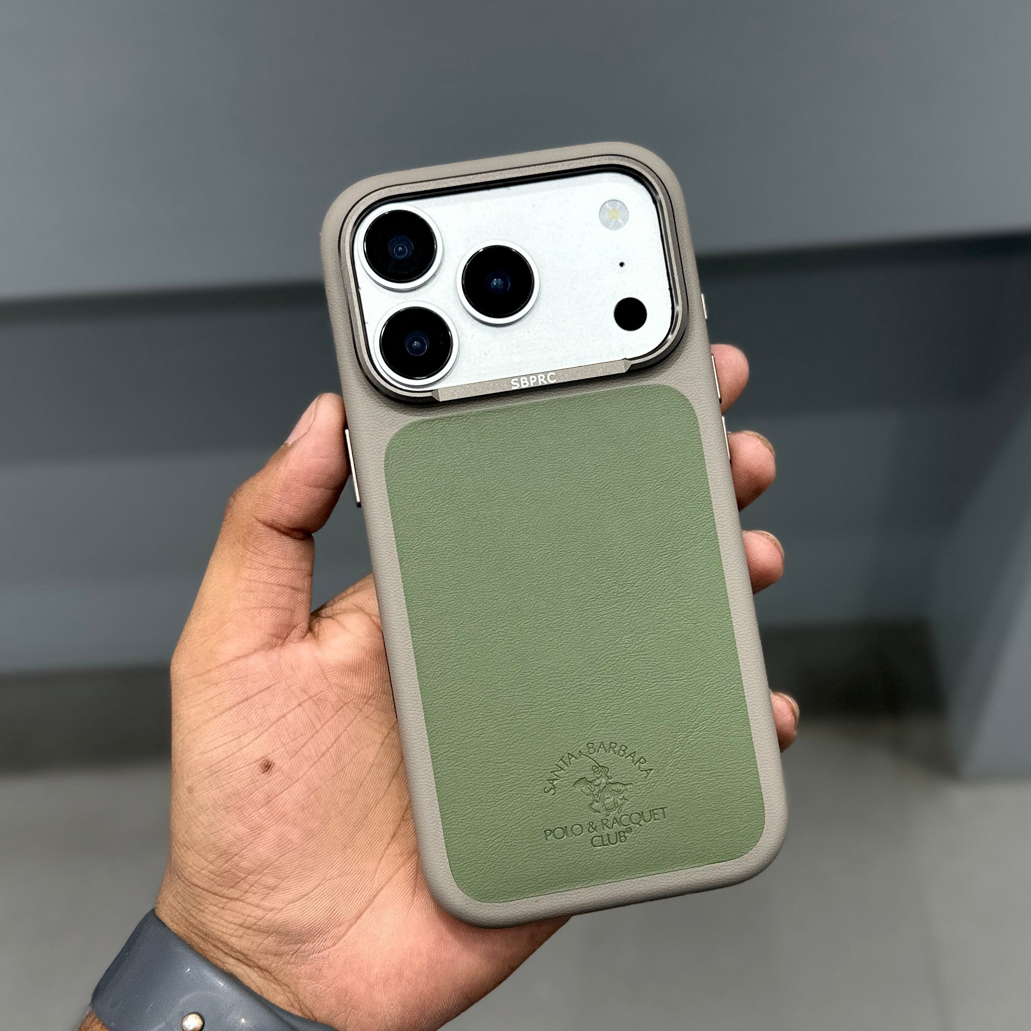 SANTA BARBARA ULA MAGSAFE-GREY OLIVE ( No. 3413 )