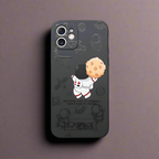 Space X : Astro Black Mobile Case by CoverMeUp - Style 3