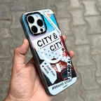 Youngkit City And City Case ( No. 1405 ) Mobile Case by CoverMeUp - Style 2