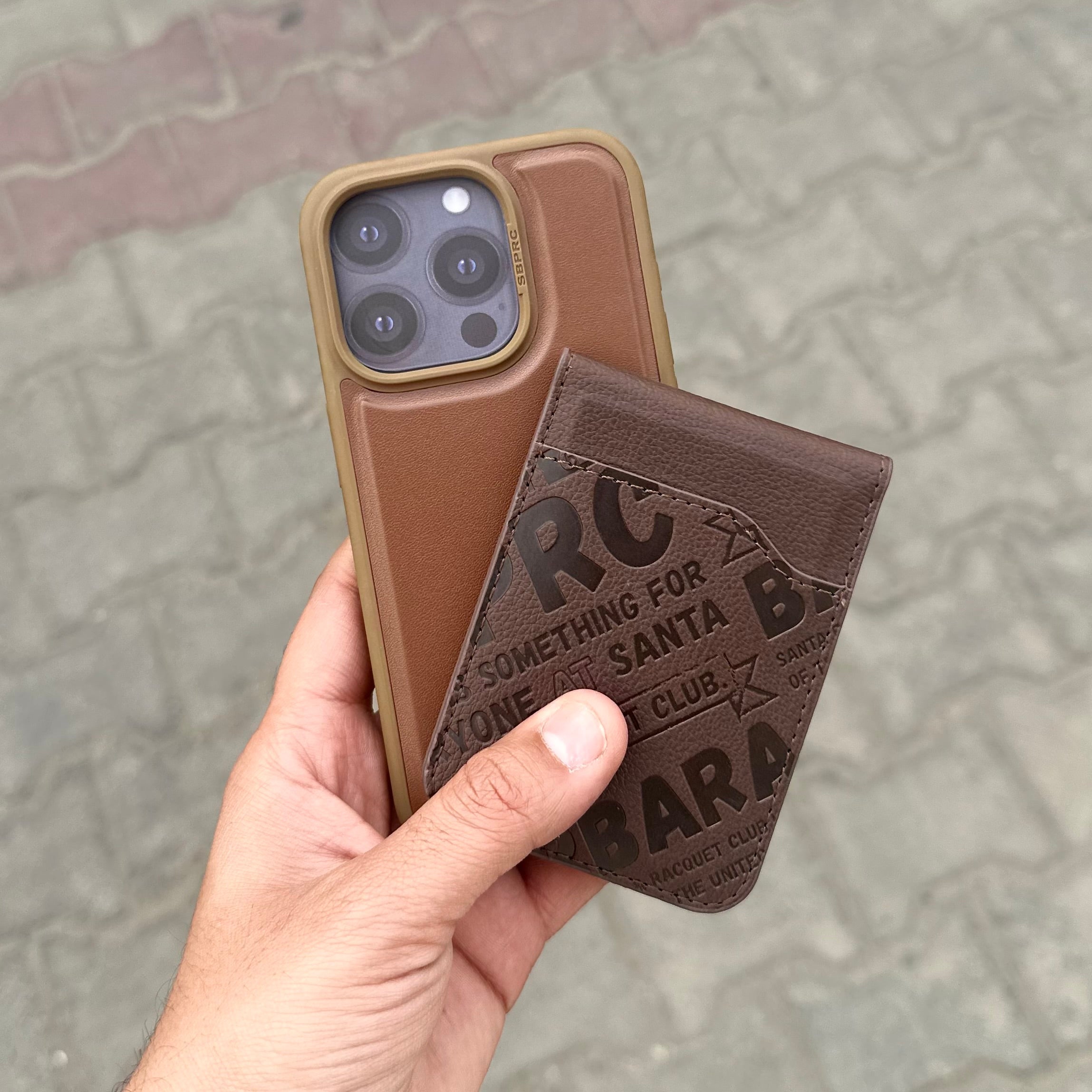 Santa Barbara Timothy-Brown ( No. timbrown ) Mobile Case by CoverMeUp