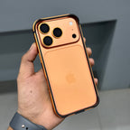 NY METAL BUMPER - ORANGE ( No. 3035 ) Mobile Case by CoverMeUp - Style 3