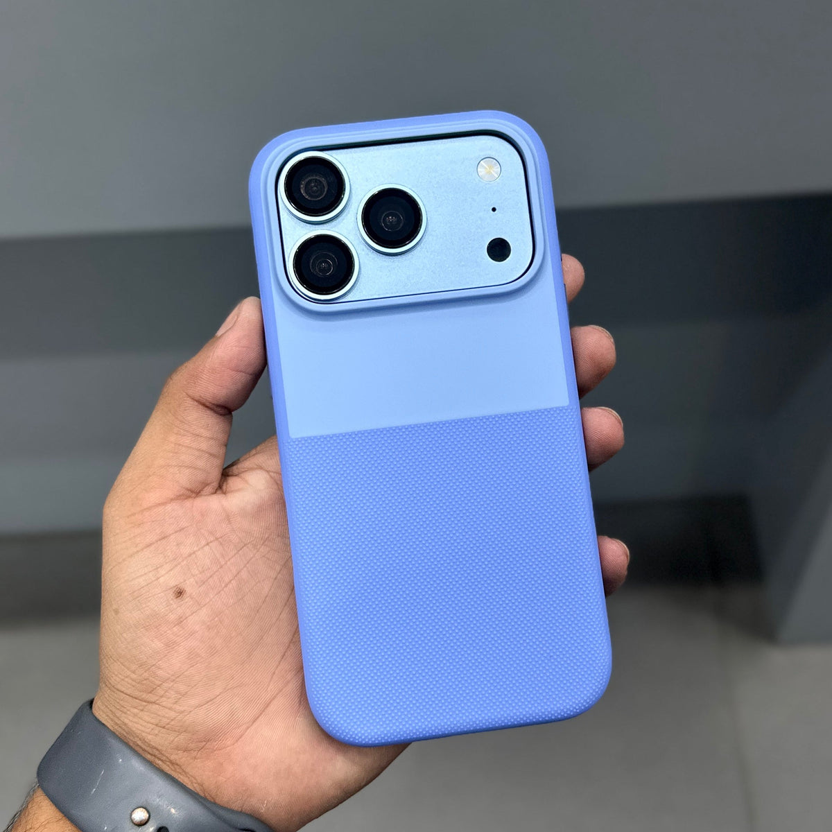 BUCK SUITI DOT CASE - SKY BLUE ( No. 4059 )