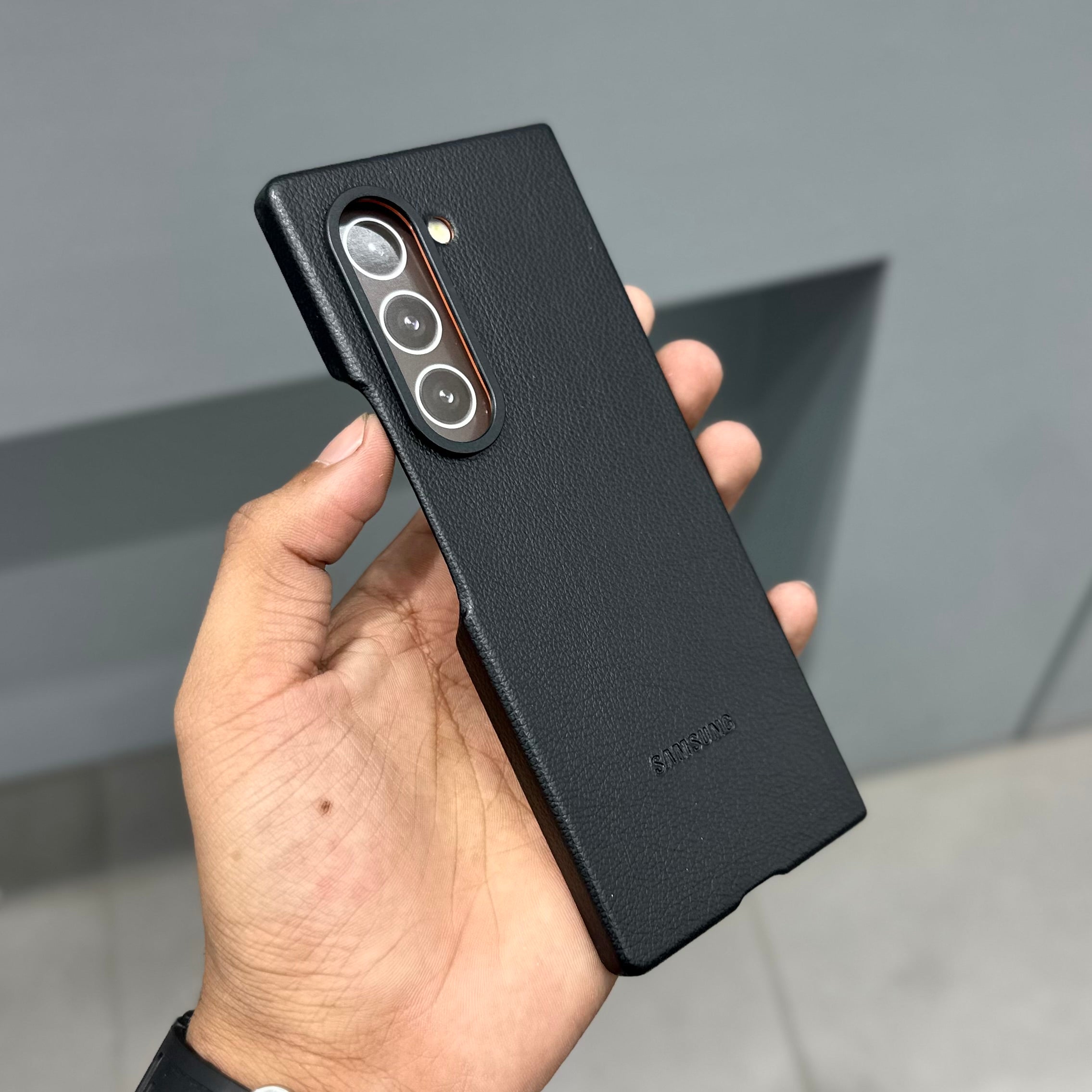 HONIK CASE SAMSUNG - BLACK ( No. 2816 ) Mobile Case by CoverMeUp - Style 3