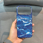 Protective Apple iPhone Back Cover - Carbonique MagSafe iPhone 17 Case - Style 6