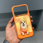 NIMMY GALTEN SERIES MAGSAFE-ORANGE CORGI ( No. 3349 )