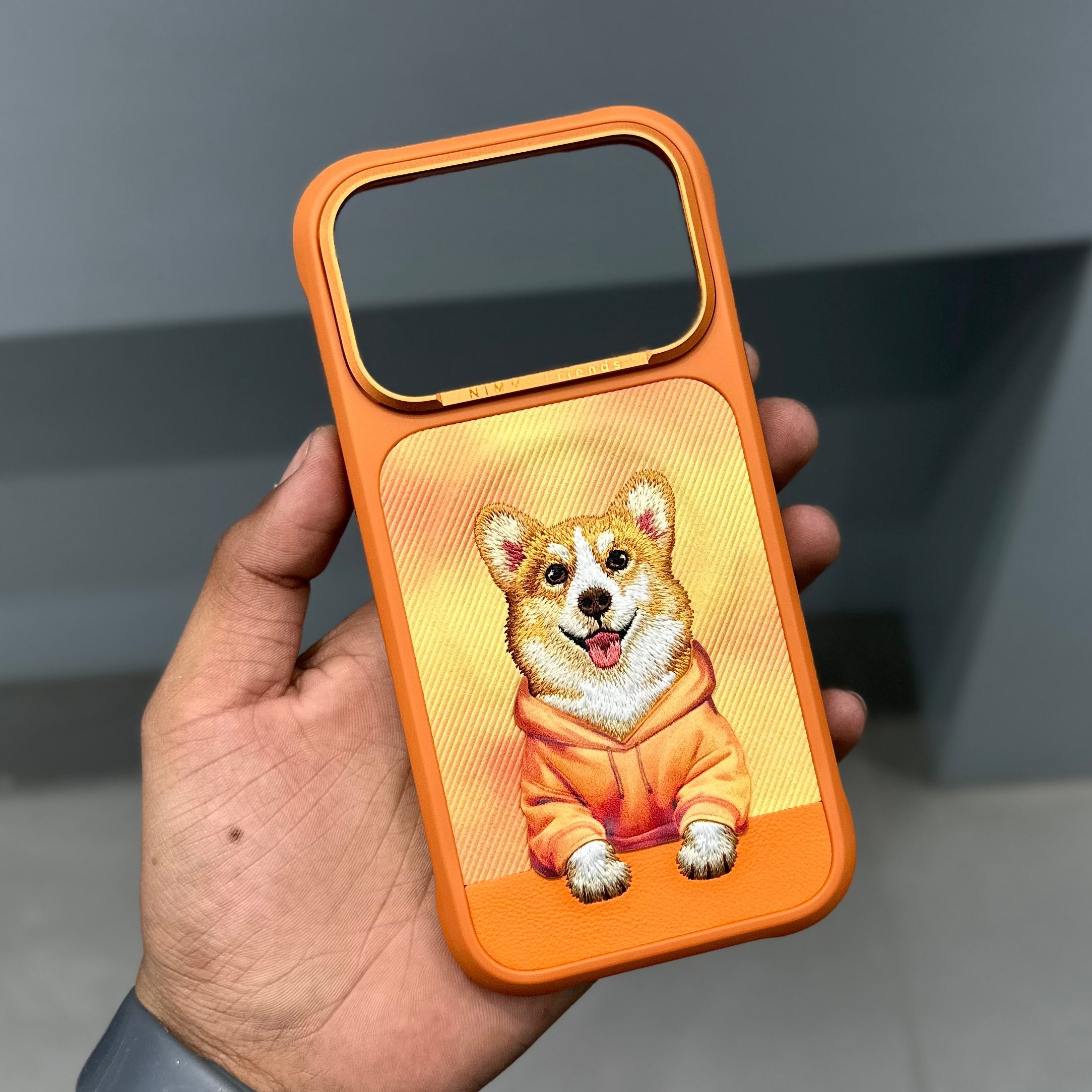NIMMY GALTEN SERIES MAGSAFE-ORANGE CORGI ( No. 3349 )