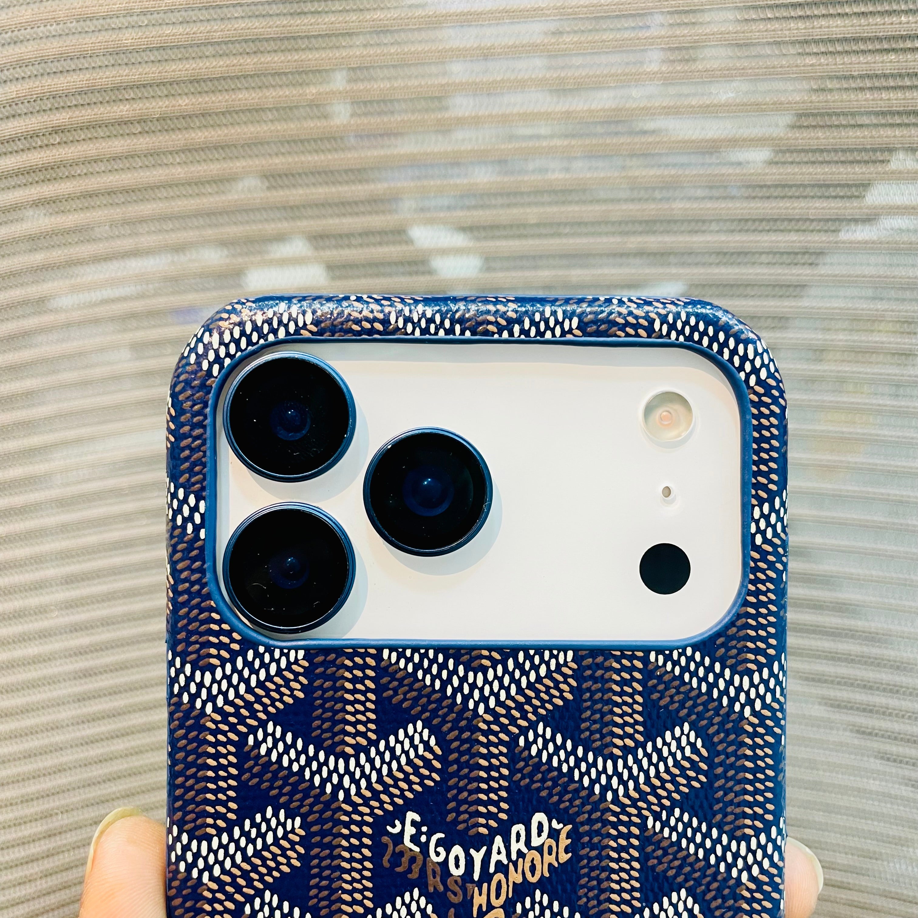 Luxe Printed Inner Fur iPhone 17 Pro Max Case