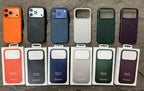 High quality Apple leather case for 17 Series Mobile Case by CoverMeUp - Style 2