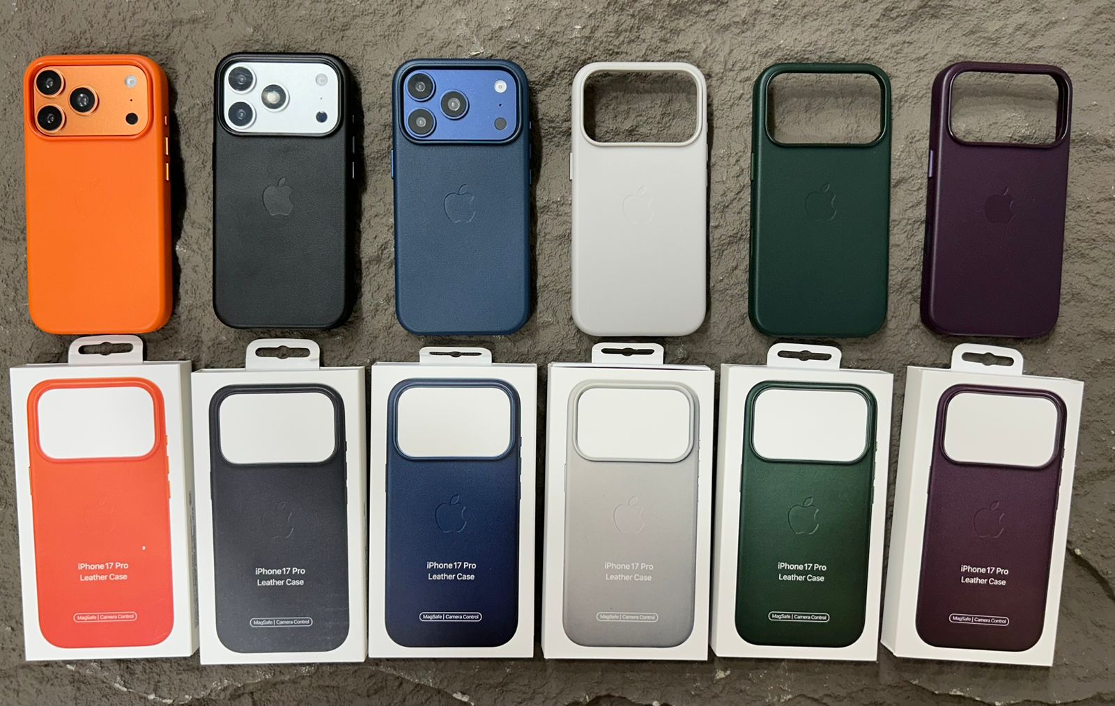 High quality Apple leather case for 17 Series