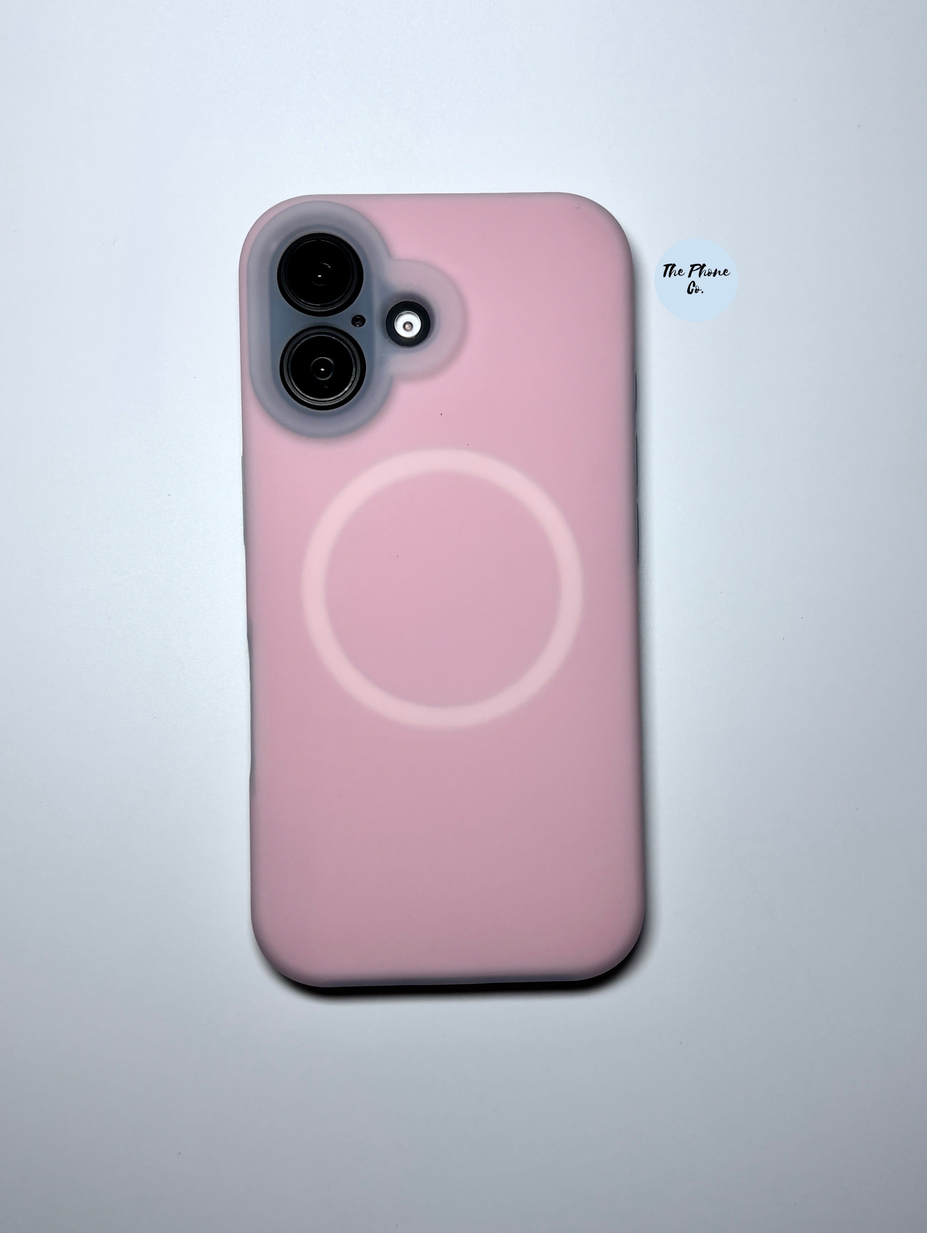 Protective Apple iPhone Back Cover - Solid MagSafe iPhone Case - Style 3