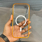 Protective Apple iPhone Back Cover - CrystalGuard Clear iPhone 17 Pro Case - Style 8