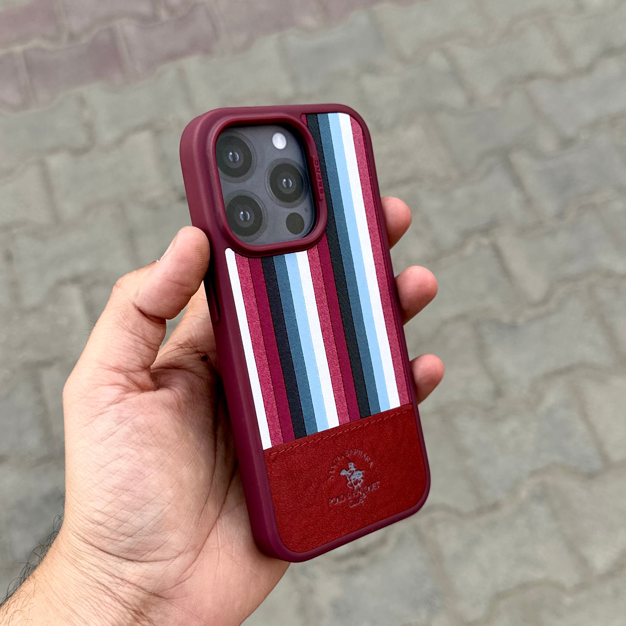 Santa Barbara ISAAC- Red ( No. isaacred ) Mobile Case by CoverMeUp - Style 2