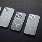 Protective Apple iPhone Back Cover - GRIPP Neo iPhone with MagSafe Case - Smoke - Style 6